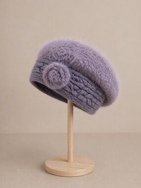Angora Vintage Lavender Women's Hat